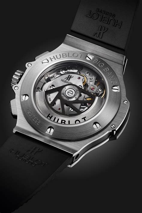 hublot bog bang steel ceramic|Hublot big bang 44.